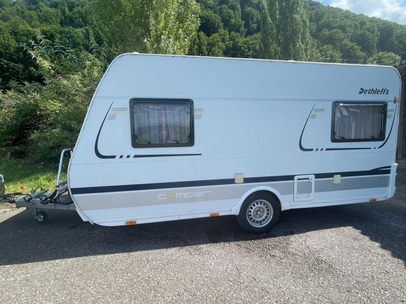 Dethleffs 430 DB 12
