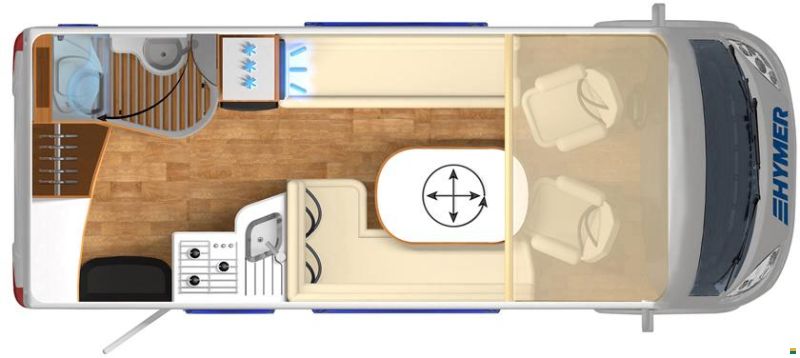 Hymer B544