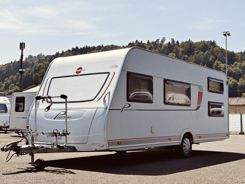 Bürstner Premio 530 TK - Etagenbetten