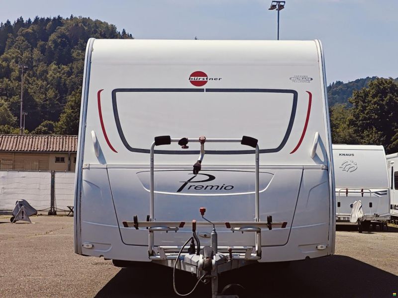 Bürstner Premio 530 TK - Etagenbetten
