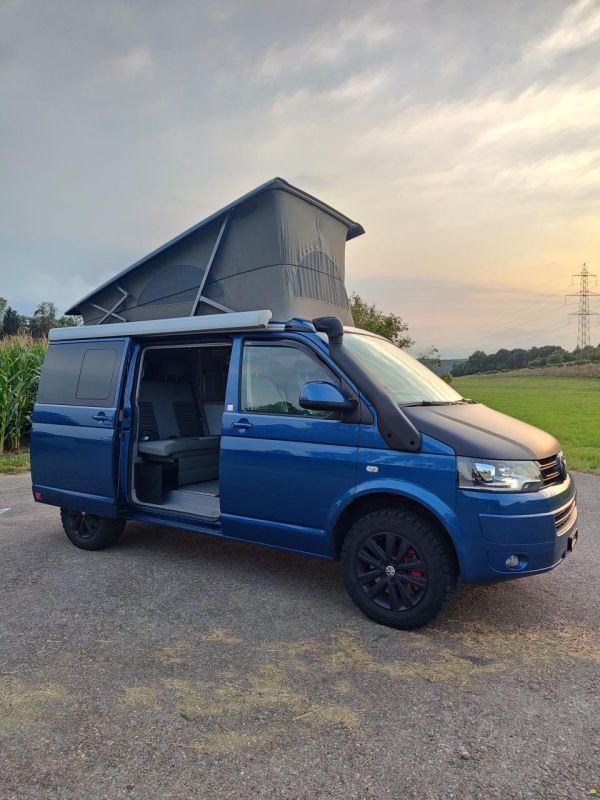 Volkswagen California Ocean Last Edition 4Motion