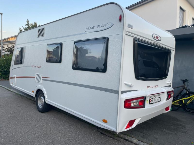 LMC 460D mit Aufstelldach
