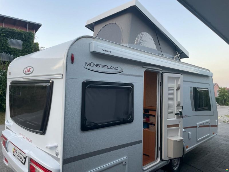 LMC 460D mit Aufstelldach