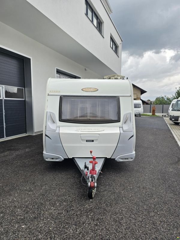 LMC Münsterland 503 E mit Einzelbett!