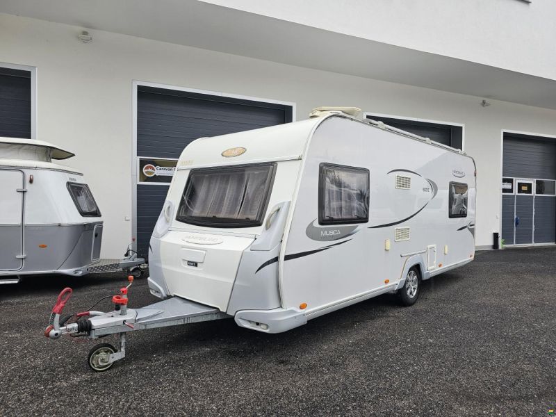 LMC Münsterland 503 E mit Einzelbett!