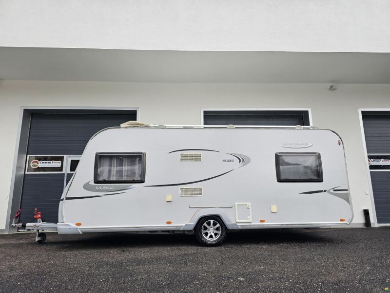 LMC Münsterland 503 E mit Einzelbett!