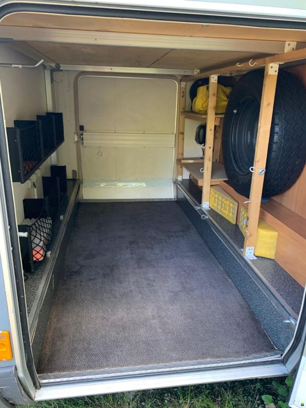 Hymer TR 514 GT Tramp