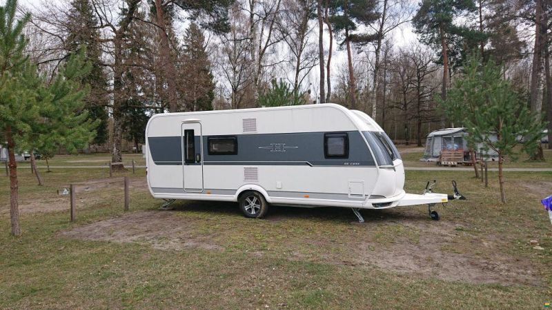 Hobby 560 KMFe De Luxe