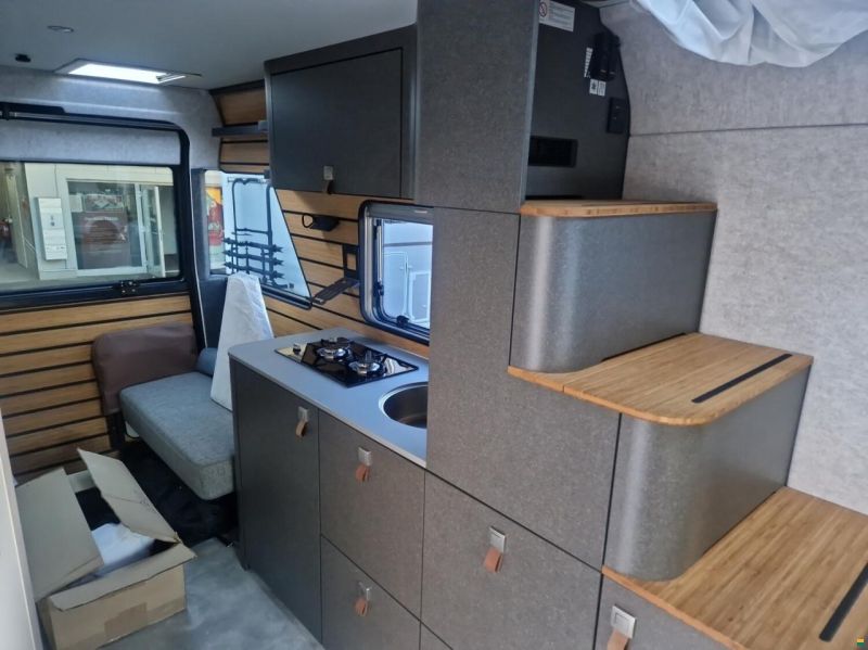Hymer Venture S Mercedes