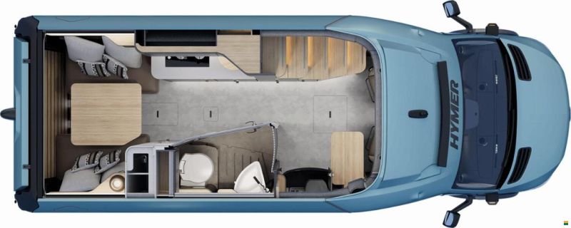 Hymer Venture S Mercedes