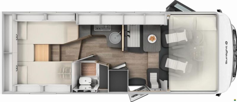 Sunlight Adventure I 67S