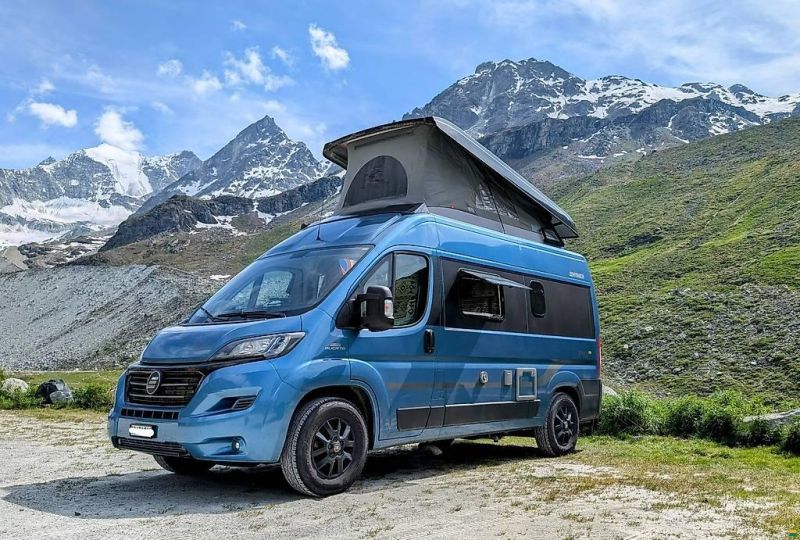 Hymer Free 540 Blue Edition