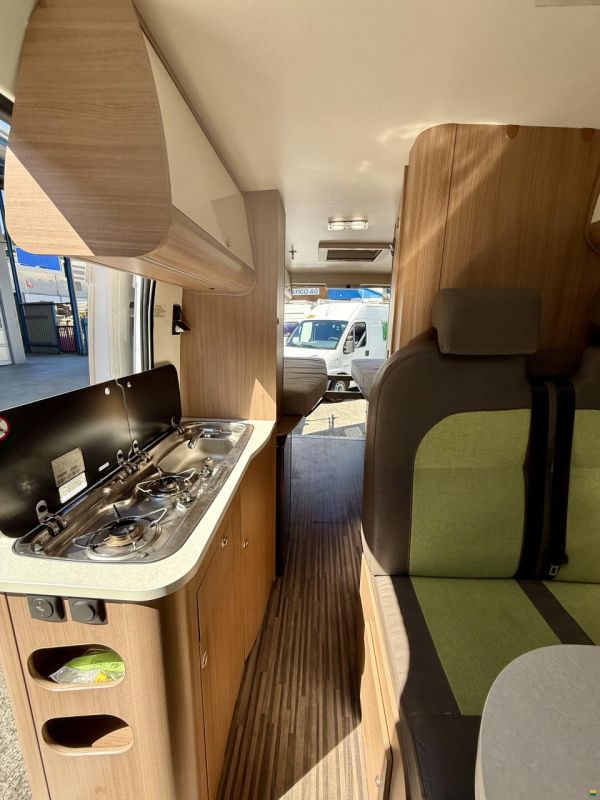 Adria Flexo SLX - Längsbetten