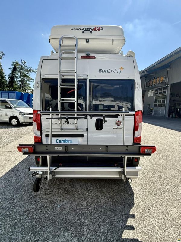 Adria Flexo SLX - Längsbetten