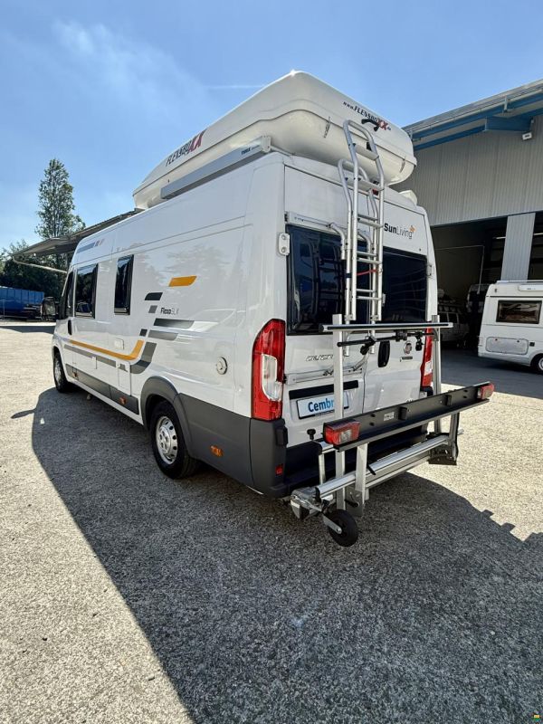 Adria Flexo SLX - Längsbetten