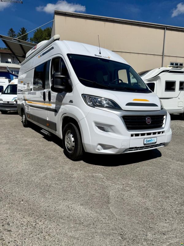 Adria Flexo SLX - Längsbetten