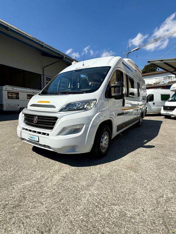 Adria Flexo SLX - Längsbetten