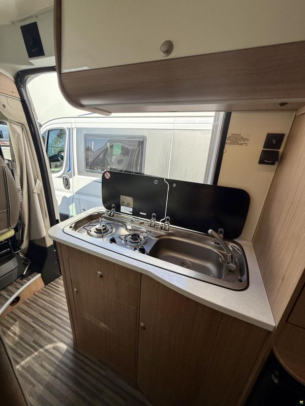 Adria Flexo SLX - Längsbetten