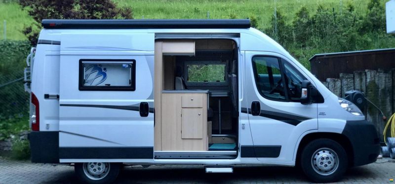 Knaus 130 Fiat Multijet Box Star 540 Road