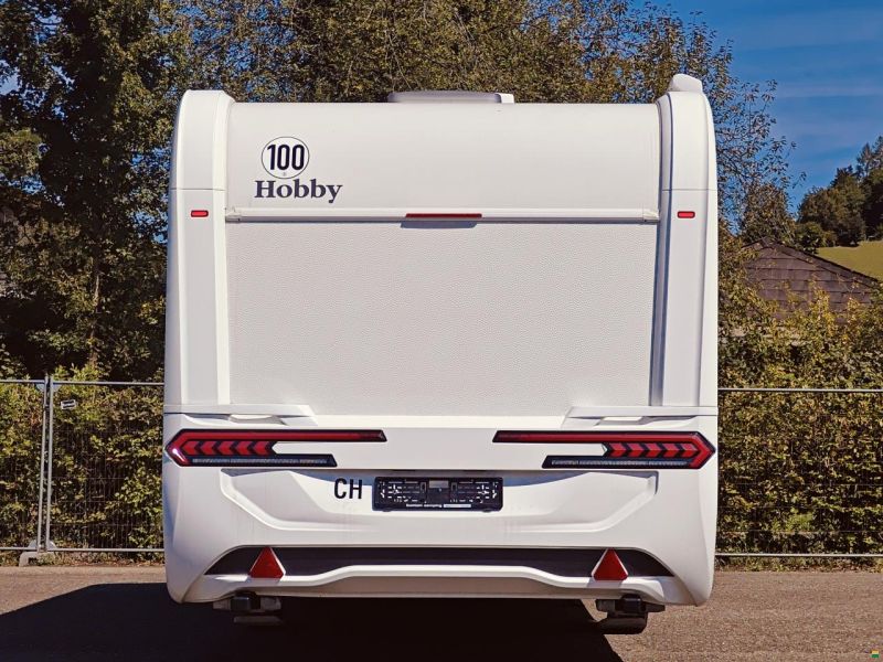 Hobby 24EG/540 KMFe De Luxe -Etagenbett