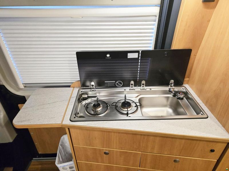 Pössl 640 2.3 MJ160 9-GANG AUTOMAT H3