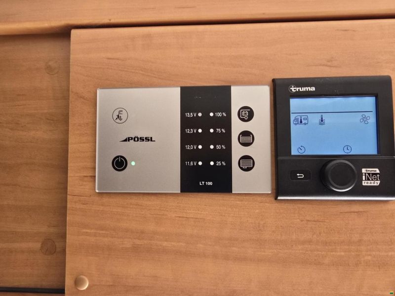 Pössl 640 2.3 MJ160 9-GANG AUTOMAT H3