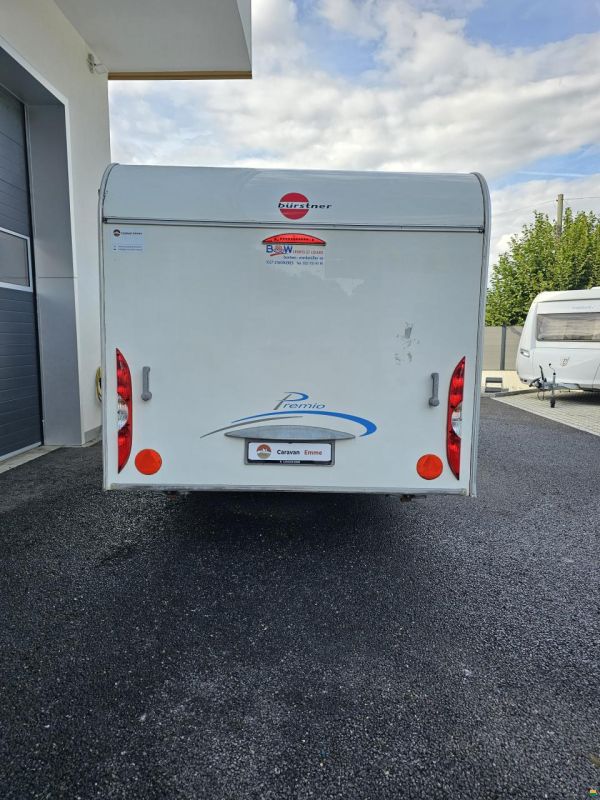 Bürstner Premio 480tk mit Kajüttenbett, Mover!