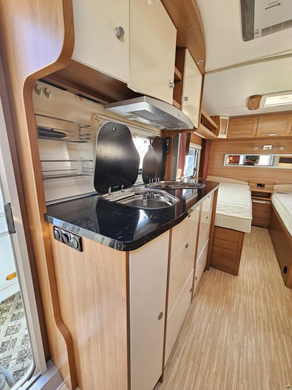 LMC Münsterland 503 E mit Eizelbett,Mover!