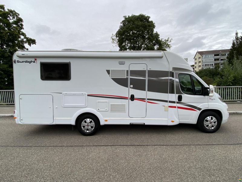 Sunlight T69 L, Fiat Ducato 2.3MJ 130PS