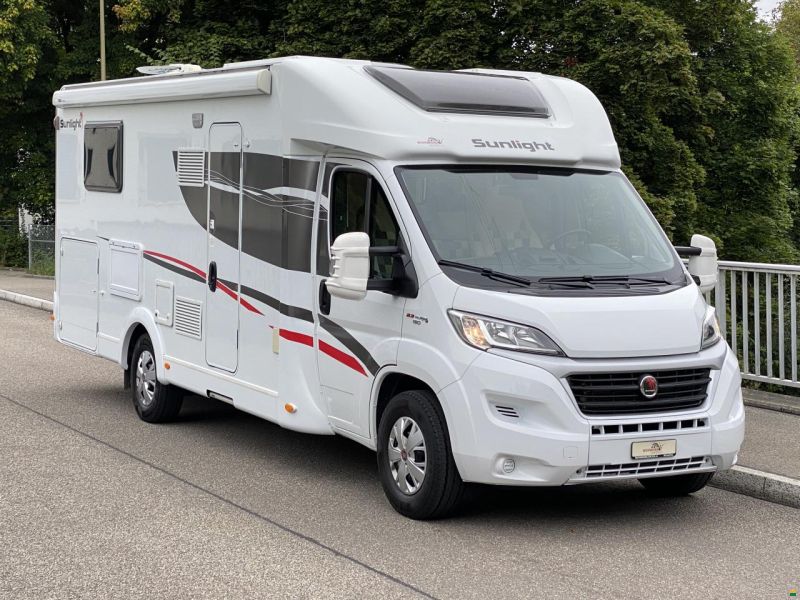 Sunlight T69 L, Fiat Ducato 2.3MJ 130PS