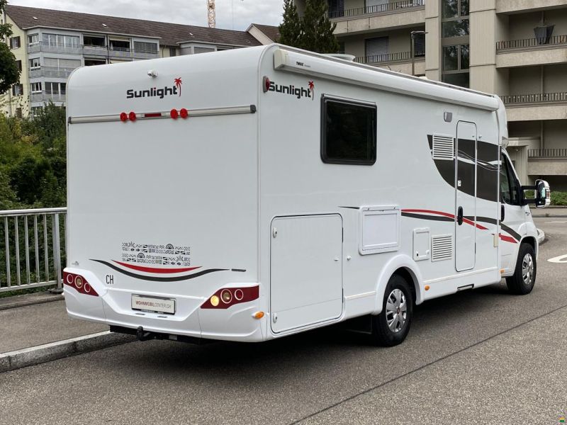Sunlight T69 L, Fiat Ducato 2.3MJ 130PS