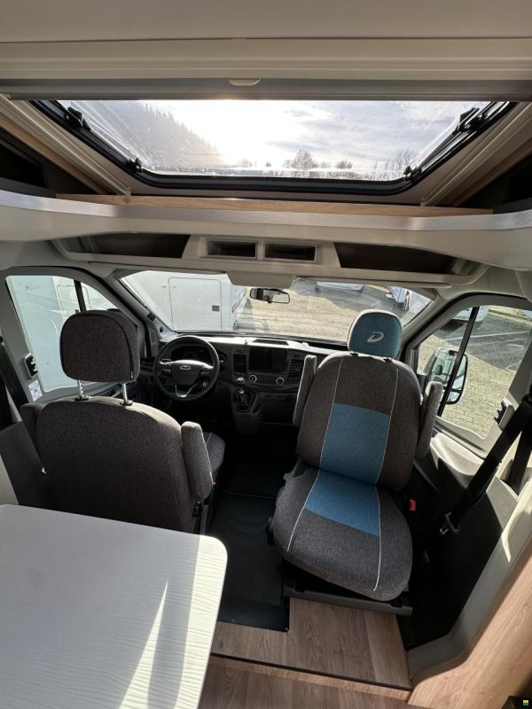 Dethleffs Globebus Go T 45