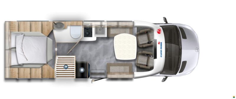 Eura Mobil Profila T 726 QF