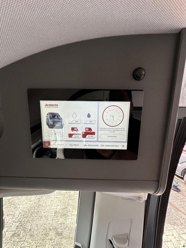 Dethleffs Globetrail Performance 600 DR VW