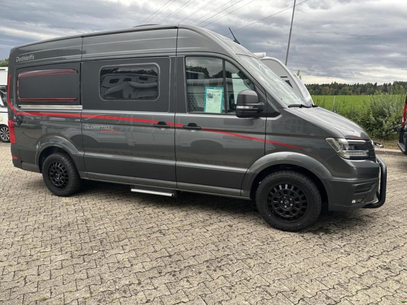 Dethleffs Globetrail Performance 600 DR VW