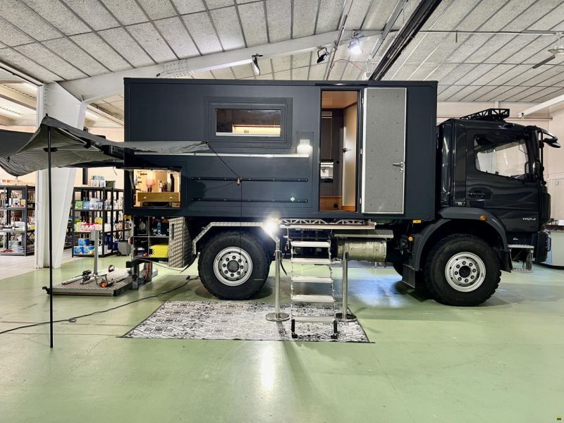 Mercedes Benz ATEGO 1324 EXPEDITIONSMOBIL