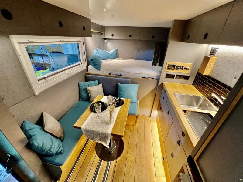 Mercedes Benz ATEGO 1324 EXPEDITIONSMOBIL