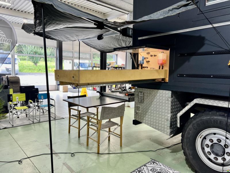 Mercedes Benz ATEGO 1324 EXPEDITIONSMOBIL