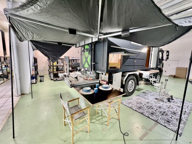 Mercedes Benz ATEGO 1324 EXPEDITIONSMOBIL