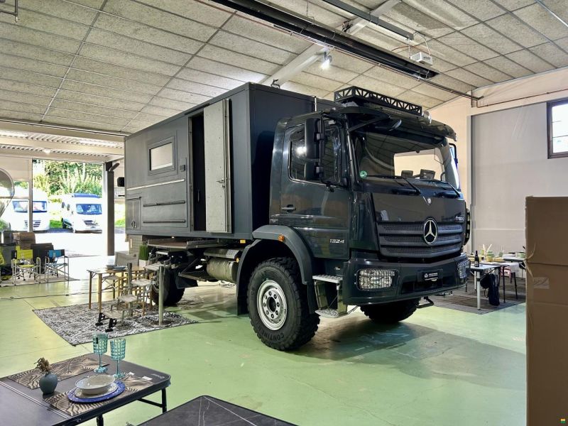 Mercedes Benz ATEGO 1324 EXPEDITIONSMOBIL