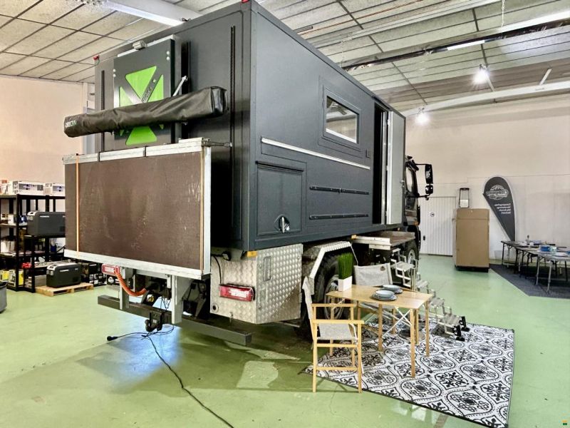 Mercedes Benz ATEGO 1324 EXPEDITIONSMOBIL