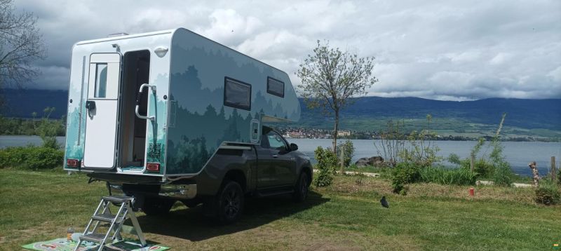 Toyota pickup cellule Thokie