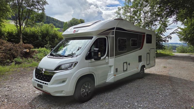 Bürstner Ixeo Time IT 726 G White Label