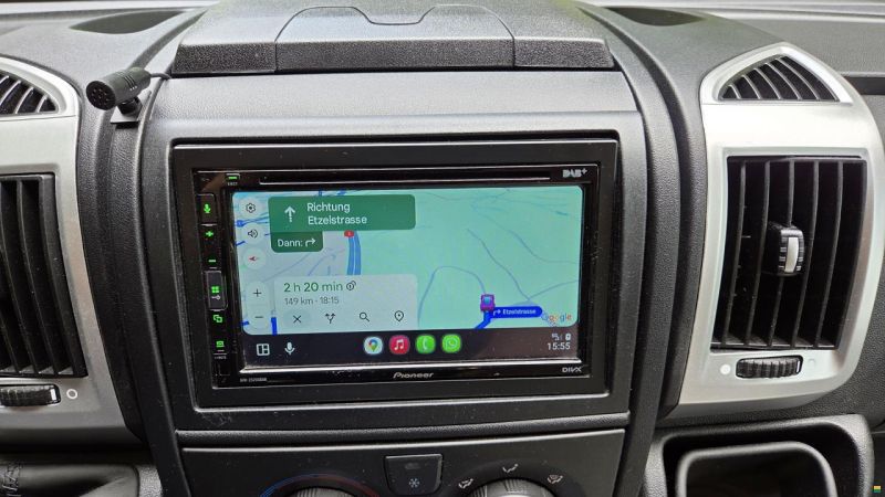 Bürstner Ixeo Time IT 726 G White Label