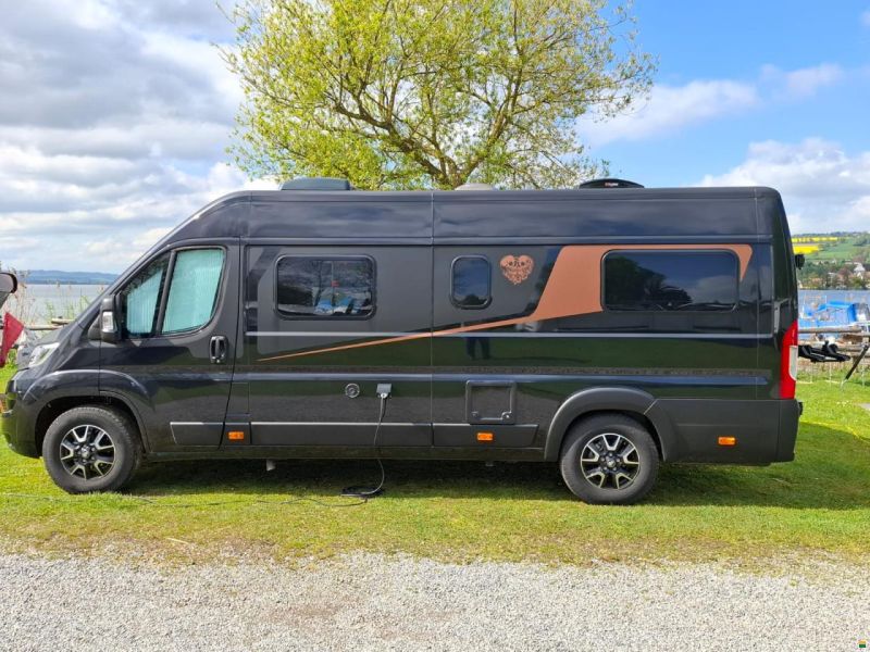 Sunlight Cliff 640 Adventure Edition Citroën