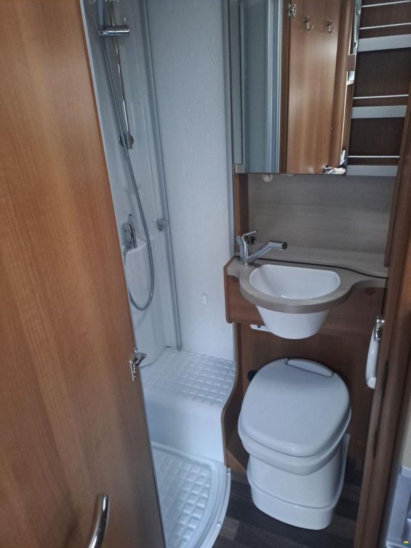 Knaus Fiat K250/5 Van I 550 MD