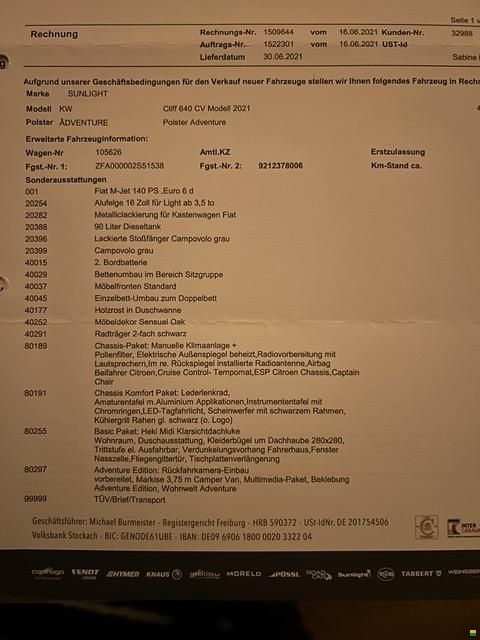 Sunlight Cliff 640 Adventure Edition