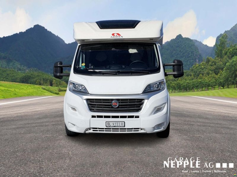 Adria Matrix Axess 670 SL Swiss Edition