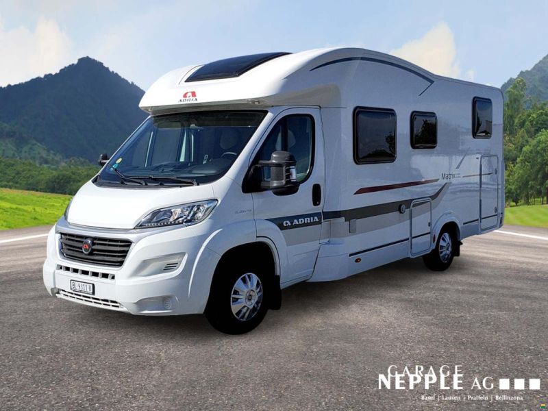 Adria Matrix Axess 670 SL Swiss Edition