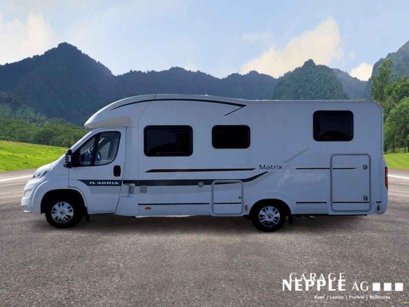 Adria Matrix Axess 670 SL Swiss Edition